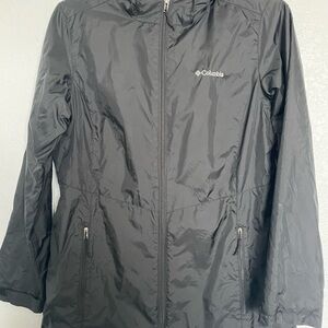 Columbia Women's Lined Rain Jacket - Black